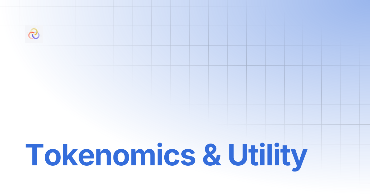 Tokenomics & Utility | AGNT.Hub Gitbook